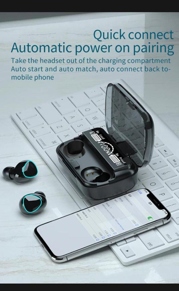 M10 Wireless Bluetooth Earbuds & Headphones Bluetooth Earphones.