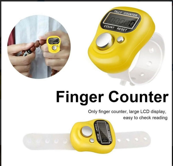 Digital Finger Tasbeeh Counter