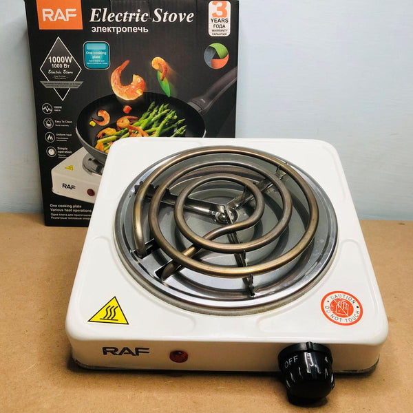 Electric Stove For Cooking, Hot Plate Heat Up In Just 2 Mins,