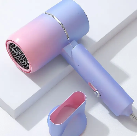 Negative ion hair dryer fast drying collagen hair care with overheat