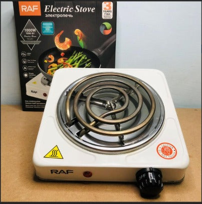 Electric Stove For Cooking, Hot Plate Heat Up In Just 2 Mins, Easy To Clean, (random Color )