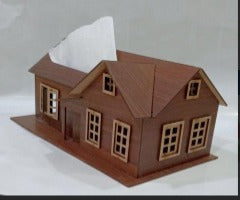 House Shape Tissue Box