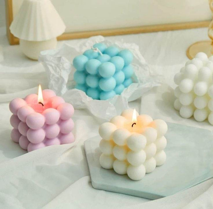 Bubble Scented Candle for Home Decor - RiwayatbyRida