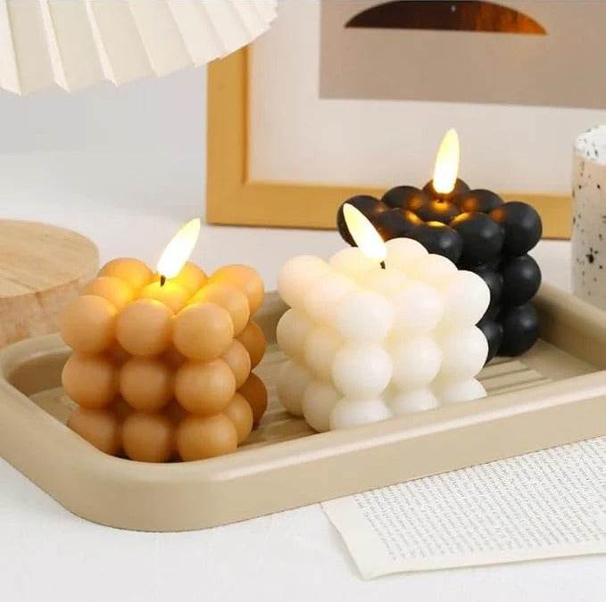 Bubble Scented Candle for Home Decor - RiwayatbyRida