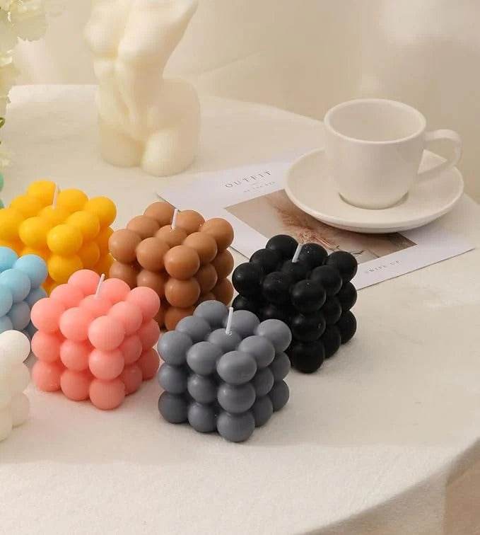 Bubble Scented Candle for Home Decor - RiwayatbyRida