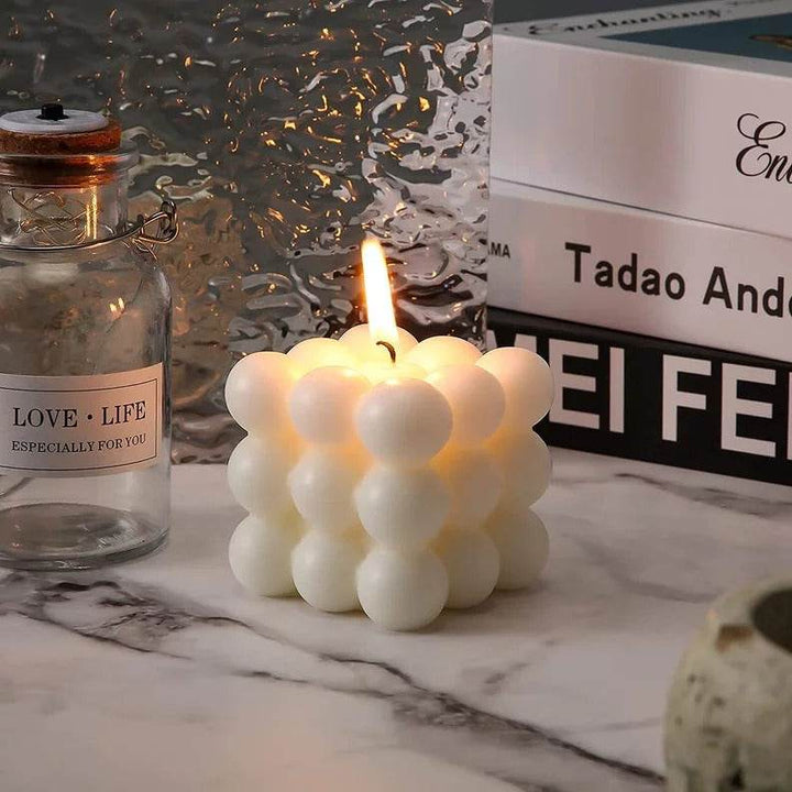 Bubble Scented Candle for Home Decor - RiwayatbyRida