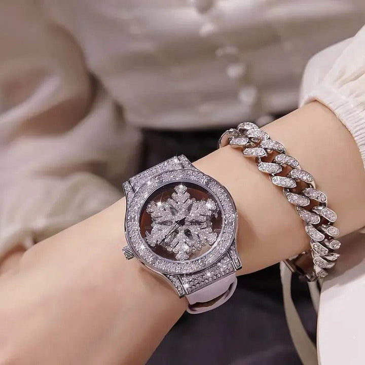 Rotating Starry Sky Stylish ladies watch - RiwayatbyRida