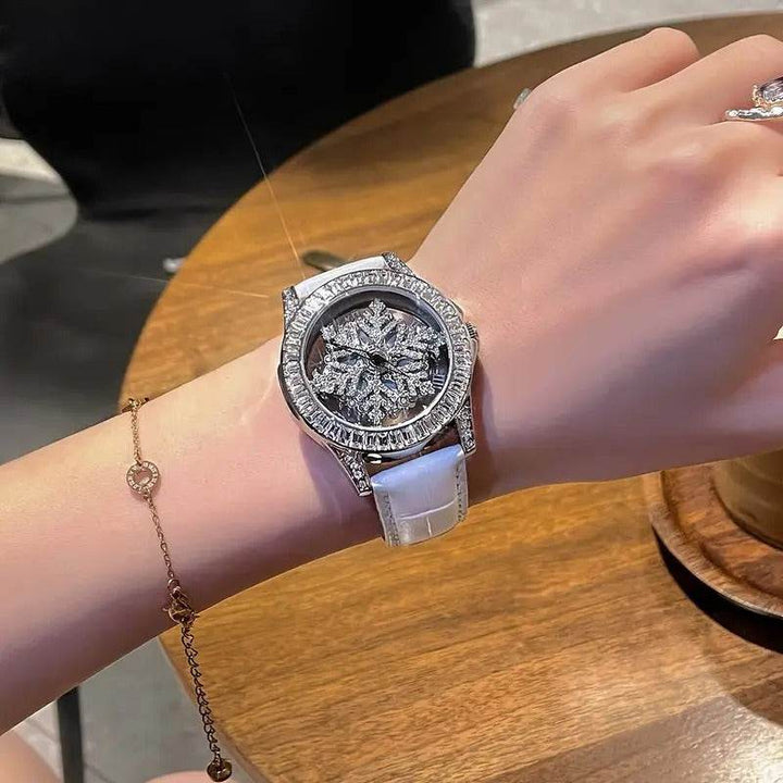 Rotating Starry Sky Stylish ladies watch - RiwayatbyRida