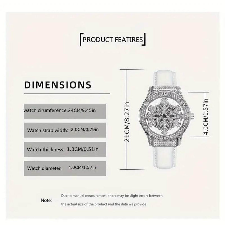 Rotating Starry Sky Stylish ladies watch - RiwayatbyRida
