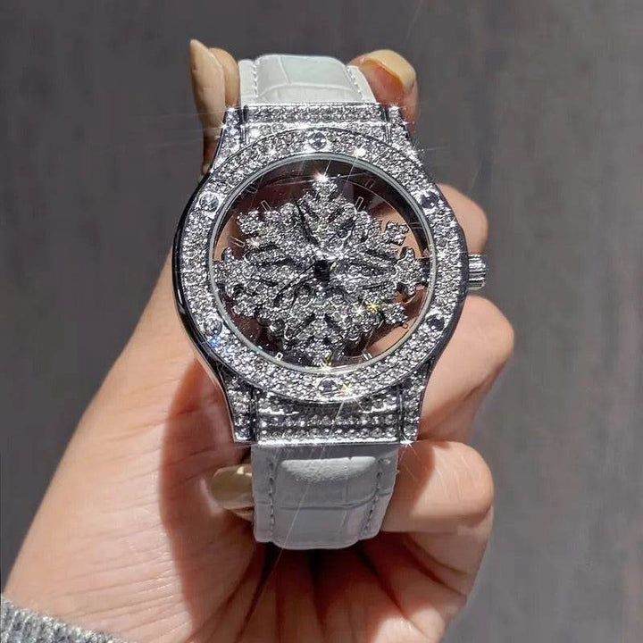 Rotating Starry Sky Stylish ladies watch - RiwayatbyRida