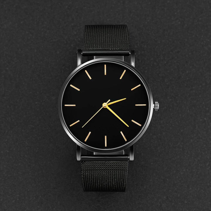 Women Stylish Quartz Watch with braclet - RiwayatbyRida