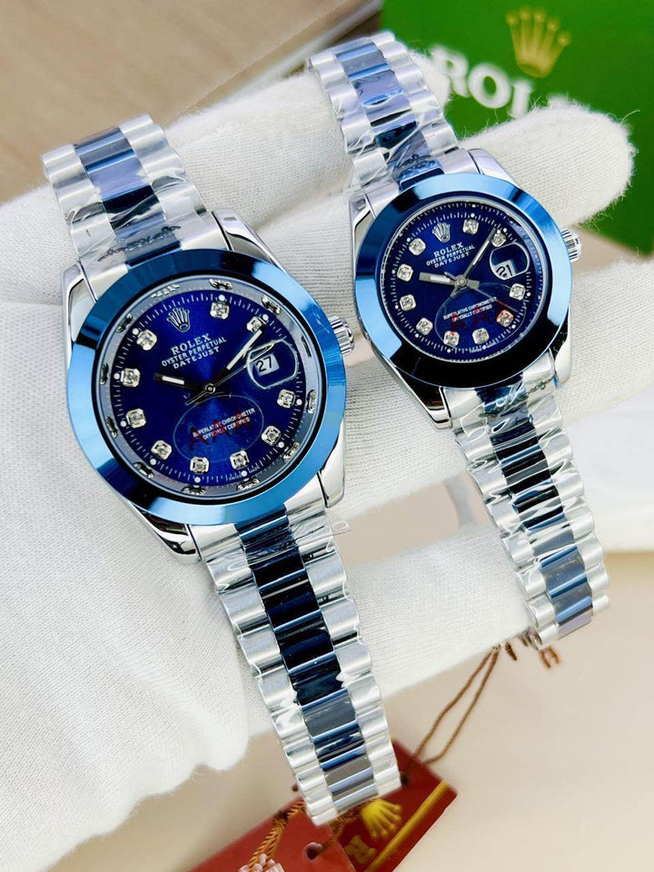 Rolex couple Watch-Gift For couples - RiwayatbyRida