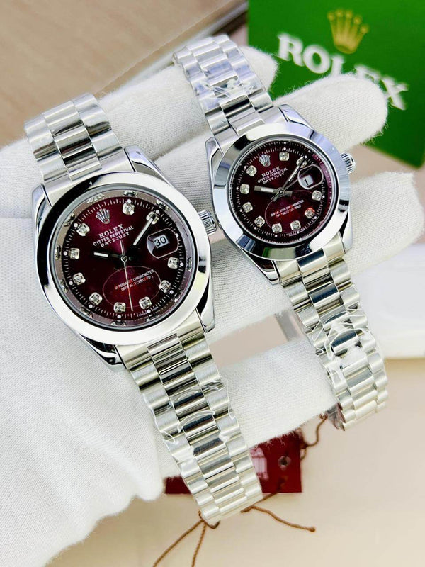 Rolex couple Watch-Perfect for Love Birds - RiwayatbyRida