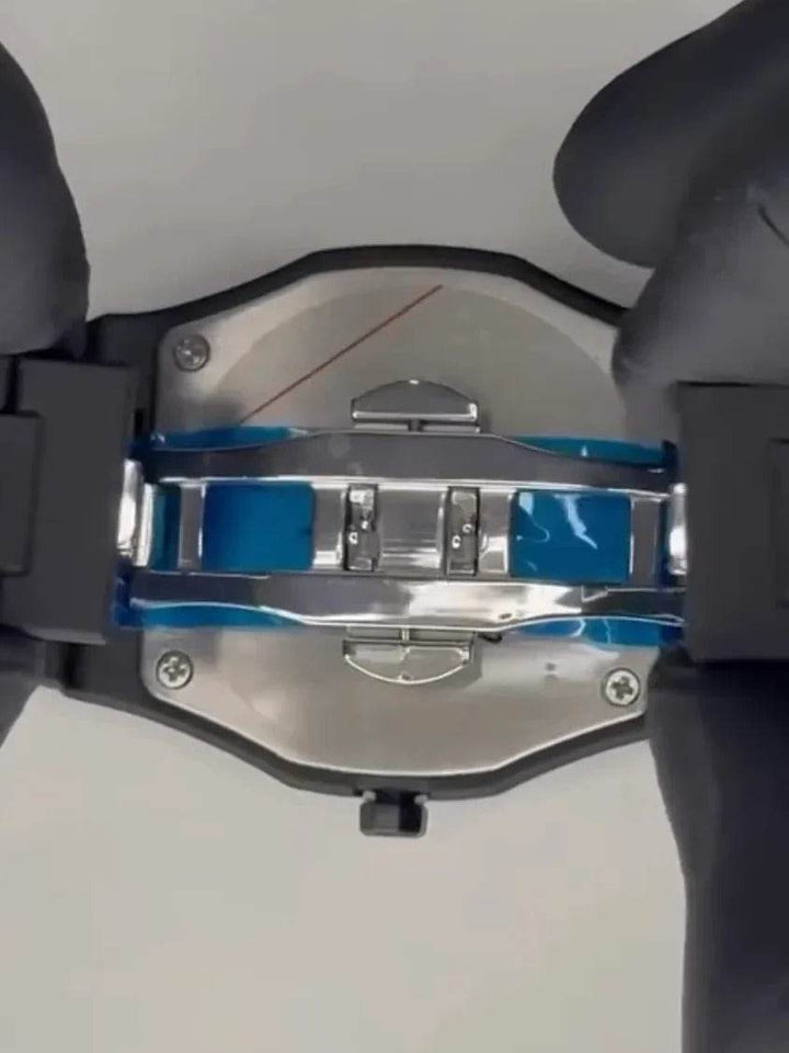 Stylish Arabic Watch for Men – Black Aura 2025 Edition - RiwayatbyRida