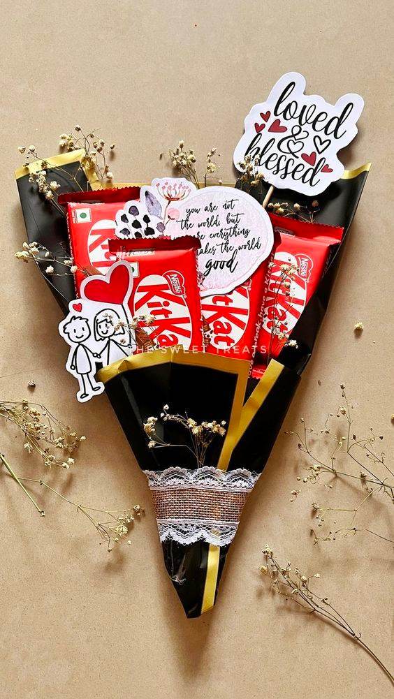 Chocolate Bouquet – Sweet & Elegant Gift for Every Occasion - RiwayatbyRida